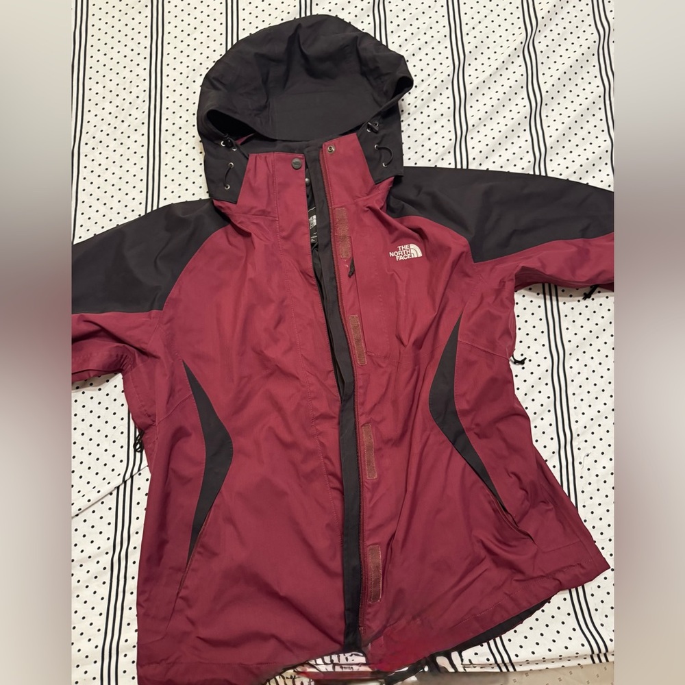 North fave HyVent xl women jacket